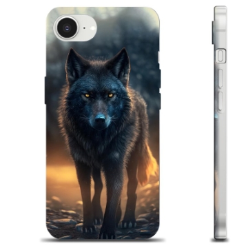 iPhone 16e TPU Hülle - Wolf