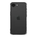 iPhone 16e/17e Tactical Plyo TPU Hülle - Durchsichtig