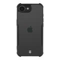 iPhone 16e/17e Tactical Quantum Stealth Hülle mit verstärkten Ecken - Schwarz