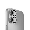 iPhone 17/16 Puro Standard Kamera gehärtetes Glas - Schutz für Objektiv und Kamera Insel