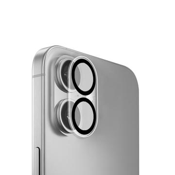 iPhone 17/16 Puro Standard Kamera gehärtetes Glas - Schutz für Objektiv und Kamera Insel