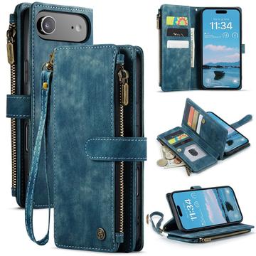 iPhone Air Caseme C30 Multifunktions Wallet Hülle - Blau