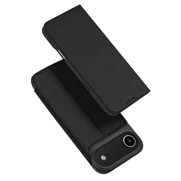 iPhone Air Dux Ducis Skin Pro Flip Hülle - Schwarz