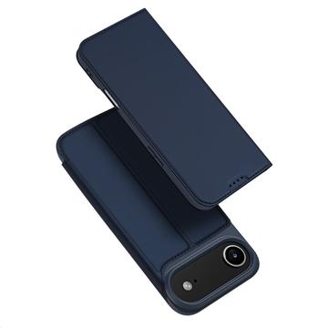 iPhone Air Dux Ducis Skin Pro Flip Hülle - Blau