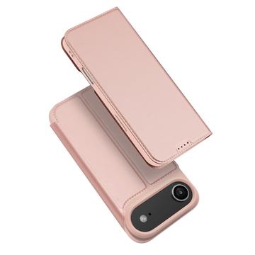 iPhone Air Dux Ducis Skin Pro Flip Hülle - Rosa