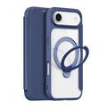 iPhone Air Dux Ducis Skin X Pro Magnetisch Flip Hülle - Blau