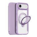 iPhone Air Dux Ducis Skin X Pro Magnetisch Flip Hülle - Lila