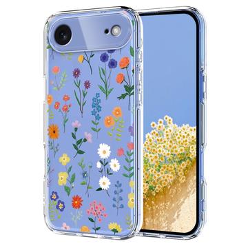 iPhone Air TPU-Hülle mit Blumenmuster