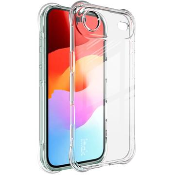 iPhone Air Imak Drop-Proof TPU Hülle - Durchsichtig