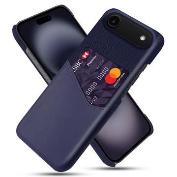 iPhone Air KSQ Hülle mit Kartenhalter - Blau