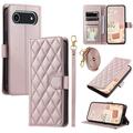 iPhone Air Luxus Gesteppte Wallet Hülle