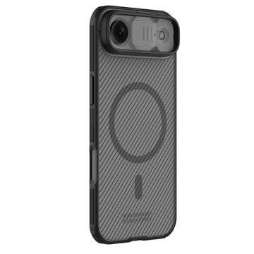 iPhone Air Nillkin CamShield Pro Magnetic Hybrid Hülle - Durchscheinendes Schwarz