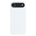 iPhone Air Gummierte Kunststoff Hülle - Weiß