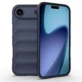 iPhone Air Rugged TPU Hülle - Dunkel Blau