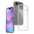 iPhone Air Kratzfest Hybrid Hülle - Durchsichtig