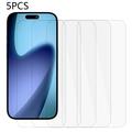 iPhone Air Panzerglas - 9H - Case Friendly - 5 Stk. - Durchsichtig