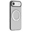 iPhone Air Torras O Fitness Hülle mit 360 Kickstand - MagSafe-kompatibel - Schwarz