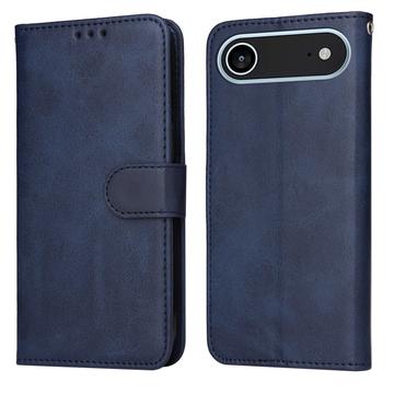 iPhone Air Wallet Hülle mit Ständer - Blau