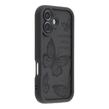 iPhone 17 TPU-Hülle mit Schmetterlings-Print