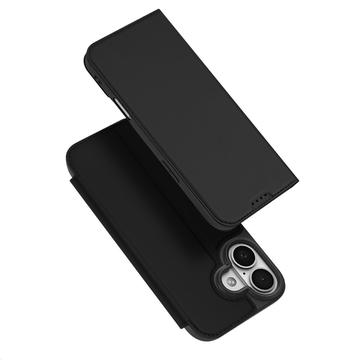 iPhone 17 Dux Ducis Skin Pro Flip Hülle - Schwarz