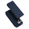 iPhone 17 Dux Ducis Skin Pro Flip Hülle - Blau