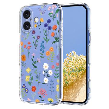 iPhone 17 TPU-Hülle mit Blumenmuster - Gänseblümchen