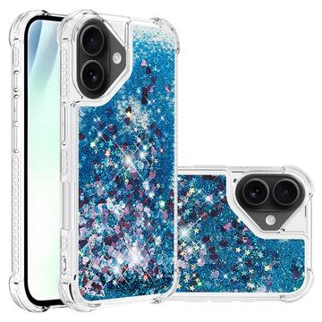 iPhone 17 Glitter Quicksand TPU Hülle