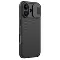 iPhone 17 Nillkin CamShield Pro Hybrid Hülle - Schwarz