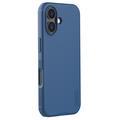 iPhone 17 Nillkin Super Frosted Shield Pro Hybrid Hülle - Blau