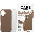 iPhone 17 PanzerGlass Care Fashionable Samba-Hülle - MagSafe-kompatibel - Espresso