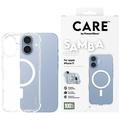 iPhone 17 PanzerGlass Care Fashionable Samba-Hülle - MagSafe-kompatibel - Durchsichtig