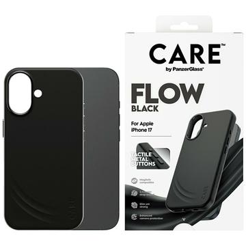 iPhone 17 PanzerGlass Care Feature Flow Hülle - MagSafe-kompatibel - Schwarz