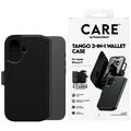 iPhone 17 PanzerGlass Care Tango 2-in-1 Wallet Hülle - MagSafe-kompatibel - Schwarz