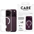 iPhone 17 Pro/18 Pro PanzerGlass Care Fashionable Samba-Hülle - MagSafe-kompatibel - Durchsichtig