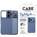 iPhone 17 Pro/18 Pro PanzerGlass Care Fashionable Samba-Hülle - MagSafe-kompatibel - Hellblau