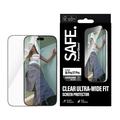 iPhone 17 Pro/18 Pro PanzerGlass Safe Ultra-Wide Fit Panzerglas - 9H - Schwarzer Rand