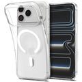 iPhone 17 Pro/18 Pro Spigen Liquid Crystal Mag MagSafe Hülle - Durchsichtig