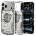 iPhone 17 Pro/18 Pro Spigen Ultra Hybrid MagSafe-Hülle - Natürliches Titan / Zero One