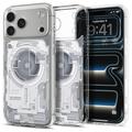iPhone 17 Pro/18 Pro Spigen Ultra Hybrid MagSafe-Hülle - Weiß / Zero One