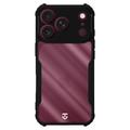 iPhone 17 Pro/18 Pro Tactical Quantum Stealth Hülle mit verstärkten Ecken - Klar / Schwarz