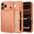 iPhone 17 Pro/18 Pro Tech-Protect BasicMag MagSafe-Hülle - Mattes Kosmisches Orange