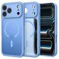 iPhone 17 Pro/18 Pro Tech-Protect BasicMag MagSafe-Hülle - Mattes Hellblau