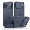 iPhone 17 Pro/18 Pro Tech-Protect Kevlar Aura Hülle - MagSafe kompatibel - Marineblau