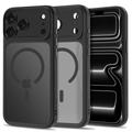iPhone 17 Pro/18 Pro Tech-Protect MagPeak MagSafe CC-Hülle – Mattschwarz