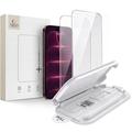 iPhone 17 Pro/18 Pro Tech-Protect OneTouch Set+ 2er-Pack Panzerglas - klar