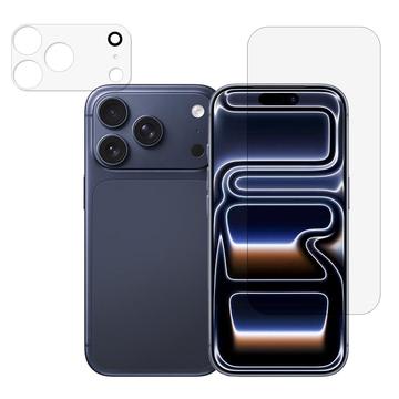 iPhone 17 Pro 2-in-1 Set Panzerglas & Kameraobjektiv