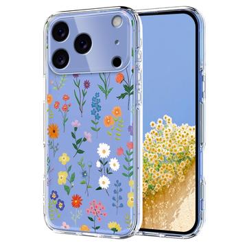 iPhone 17 Pro TPU-Hülle mit Blumenmuster - Gänseblümchen