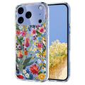 iPhone 17 Pro TPU-Hülle mit Blumenmuster - Lilien