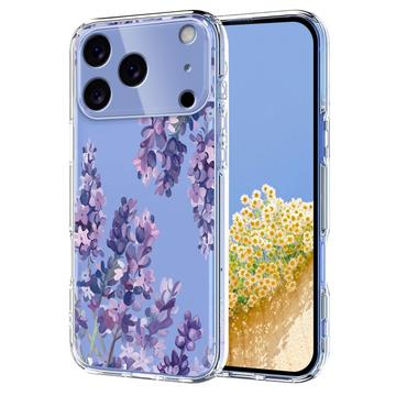iPhone 17 Pro TPU-Hülle mit Blumenmuster