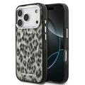 iPhone 17 Pro Karl Lagerfeld IML Leopard Hülle - MagSafe kompatibel - Braun